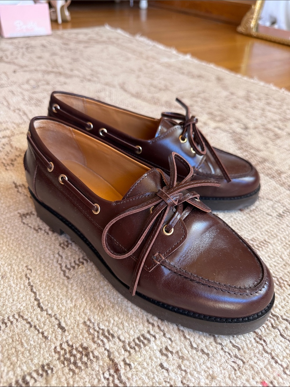 Sézane loafers